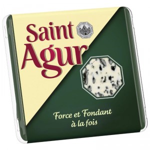 QUESO SAINT AGUR CUÑA 115 GRS