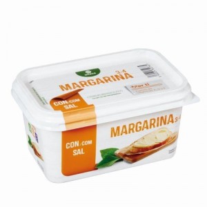 MARGARINA ALTEZA CON SAL 500 GRS.