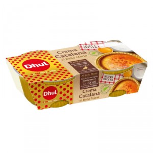 CREMA CATALANA DHUL PACK-2 X 100 GRS.