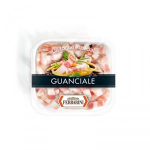 GUANCIALE FERRARINI EN TIRAS 100 GRS.