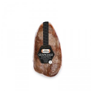 GUANCIALE PIMIENTA BLANCA FERRARINI KILO