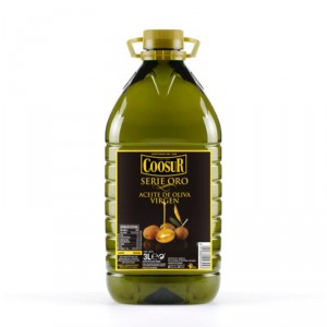 ACEITE COOSUR OLIVA VIRGEN SERIE ORO 3 LITROS