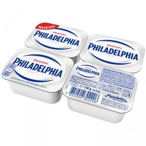 PHILADELPHIA ORIGINAL TARRINA P-4 X 35 GRS.