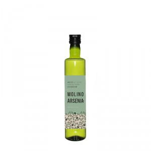 ACEITE MOLINO DE LA ARSENIA ECOLOGICO VIRGEN EXTRA 500 ML.