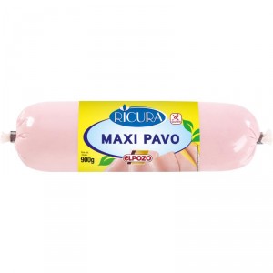 PAVO MAXI RICURA EL POZO 900 GRS.