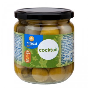 COCKTAIL ALTEZA ENCURTIDO 370 GRS 190 GRS P.E.