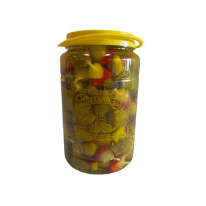 BANDERILLA JOSANGO PICANTE TROZOS GARRFA 1300 GR.600 GR.P.E.