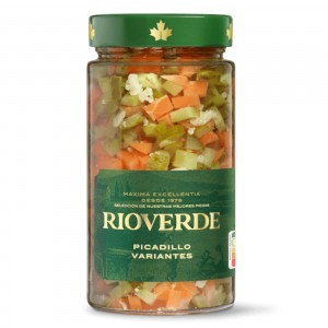 PICADILLO DE VARIANTES RIOVERDE 345 GRS 180 GR. P.E.