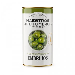 ACEITUNA EMBRUJOS DE LOS MAESTROS ACEITUNEROS 350 GR 185 PE