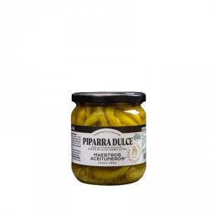 PIPARRA DULCE MAESTROS ACEITUNEROS 345 GRS 130 P.E