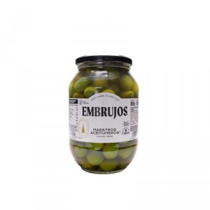 ACEITUNA EMBRUJOS MAESTR.ACEITUNEROS 800GR.500GR PE