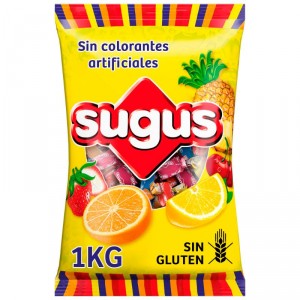 CARAMELO SUGUS BOLSA 1 KILO