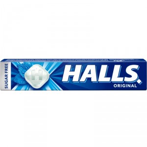 HALLS EUCALIPTO SIN AZUCAR 32GR.