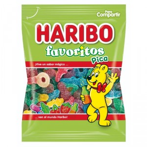 GOMINOLA HARIBO FAVORITO PICA 150 GRS.