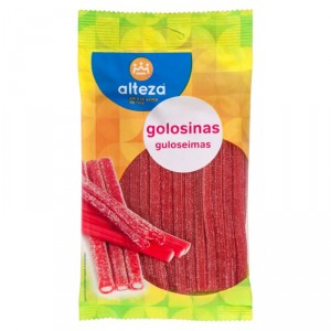 GOMINOLA ALTEZA REGALIZ LANZA PICA FRESA 125 GRS.