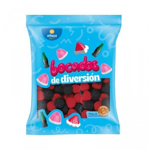 GOMINOLA ALTEZA MORAS ZARZA 125 GRS.