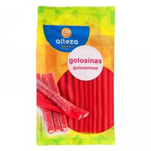 GOMINOLA ALTEZA REGALIZ DUPLEZ FRESA 125 GRS.