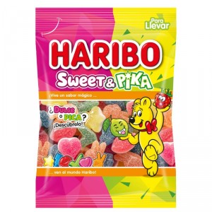 GOMIMOLA HARIBO SWEET & PIKA 100 GRS