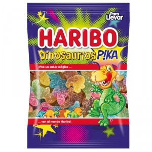 GOMIMOLA HARIBO DINOS PIKA 100 GRS