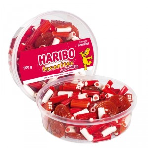 GOMINOLA HARIBO FAVORITO AZUCAR 500 GRS