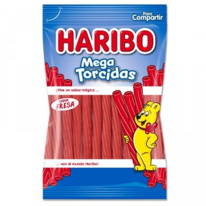 REGALIZ HARIBO MEGA TORCIDA 160 GRS