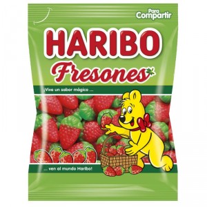 GOMINOLA HARIBO FRESONES 150 GRS.