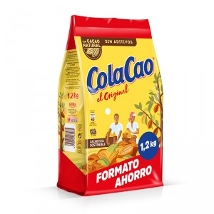 CACAO COLA CAO ECOBOLSA 1200 GRS