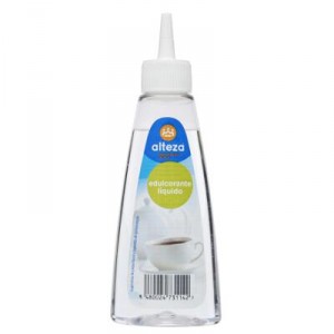 EDULCORANTE ALTEZA LIQUIDO 140 ML.