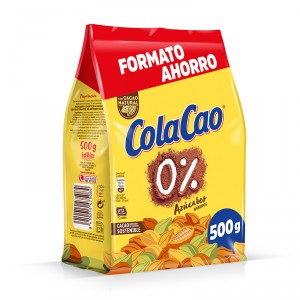 CACAO COLA CAO 0% 500 GRS