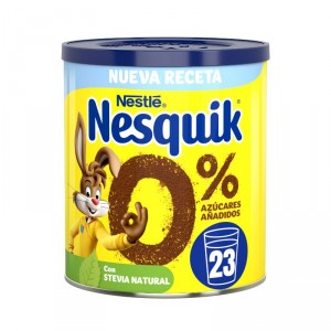 CACAO NESQUIK 0% AZUCARES 300 GRS.