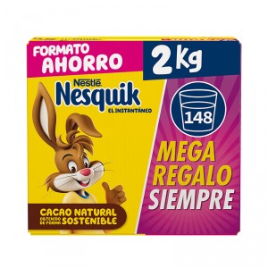 CACAO NESQUIK SOLUBLE 2 KILOS