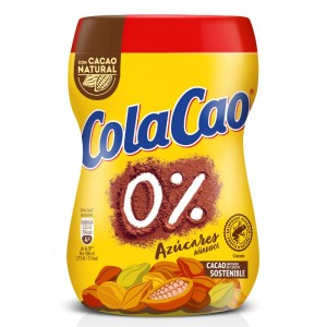 CACAO COLA CAO 0% 325 GRS
