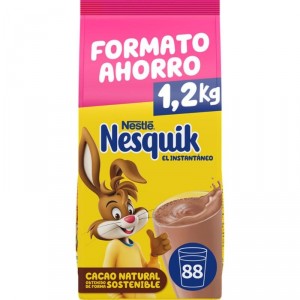 CACAO NESQUIK SOLUBLE 1,2 KILOS