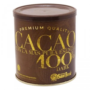 CACAO HORNO SAN JOSE 100% 250 GR