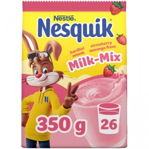 CACAO NESQUIK FRESA BOLSA 350 GRS