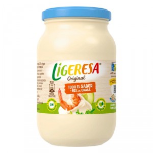 SALSA FINA LIGERESA 210 ML.