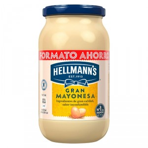 MAYONESA HELLMANN'S CRISTAL 450 ML.