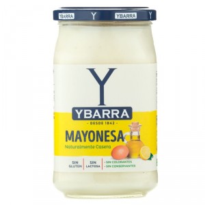 MAYONESA YBARRA 400 ML.