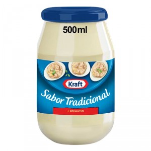 SALSA KRAFT 500 ML.