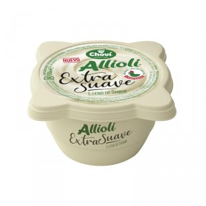 SALSA CHOVI ALLIOLI EXTRA SUAVE 150 ML.