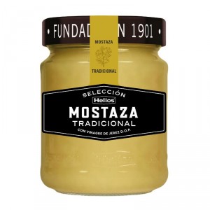 MOSTAZA HELIOS SELECCION 210 GRS.