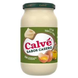 SALSA CALVE CASERA 430 ML.