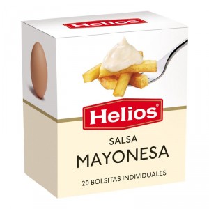 MAYONESA HELIOS 20 BOLSITAS X 10 GRS