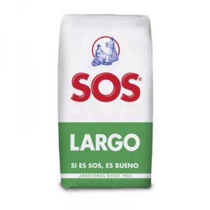 ARROZ SOS LARGO 1 KILO