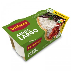 ARROZ BRILLANTE VASITOS LARGO XL PACK 2 X 200 GRS.