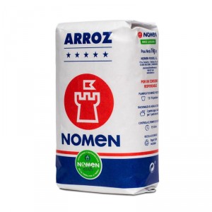 ARROZ NOMEN REDONDO 500 GRS.