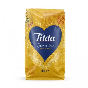 ARROZ TILDA JAZMINE THAI 1 KG.