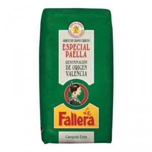 ARROZ LA FALLERA PAELLA 1 KILO