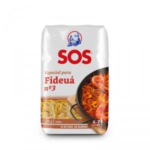 FIDEUA SOS Nº3 500 GR.