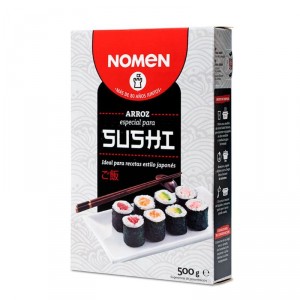 ARROZ NOMEN SUSHI 500 GRS.